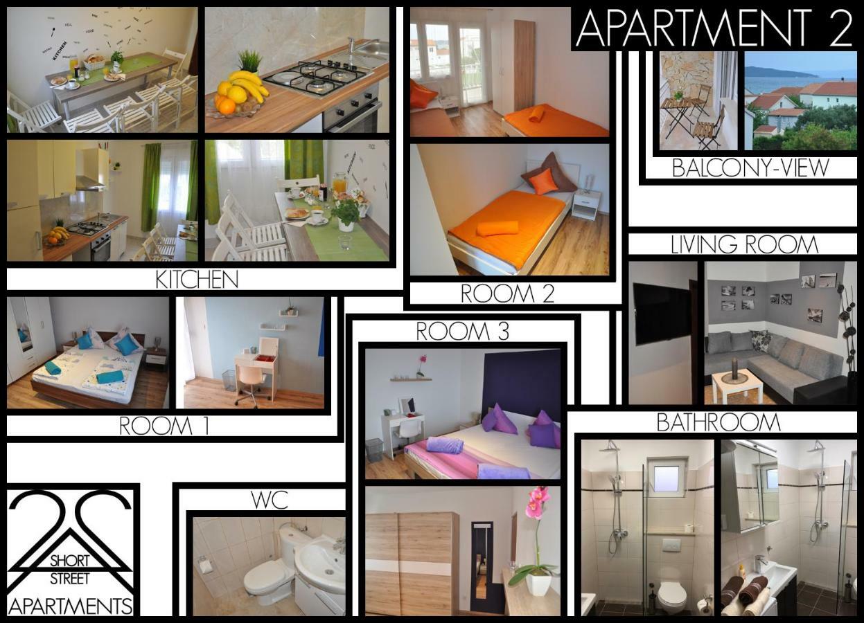 Short Street Apartments Kaštela المظهر الخارجي الصورة