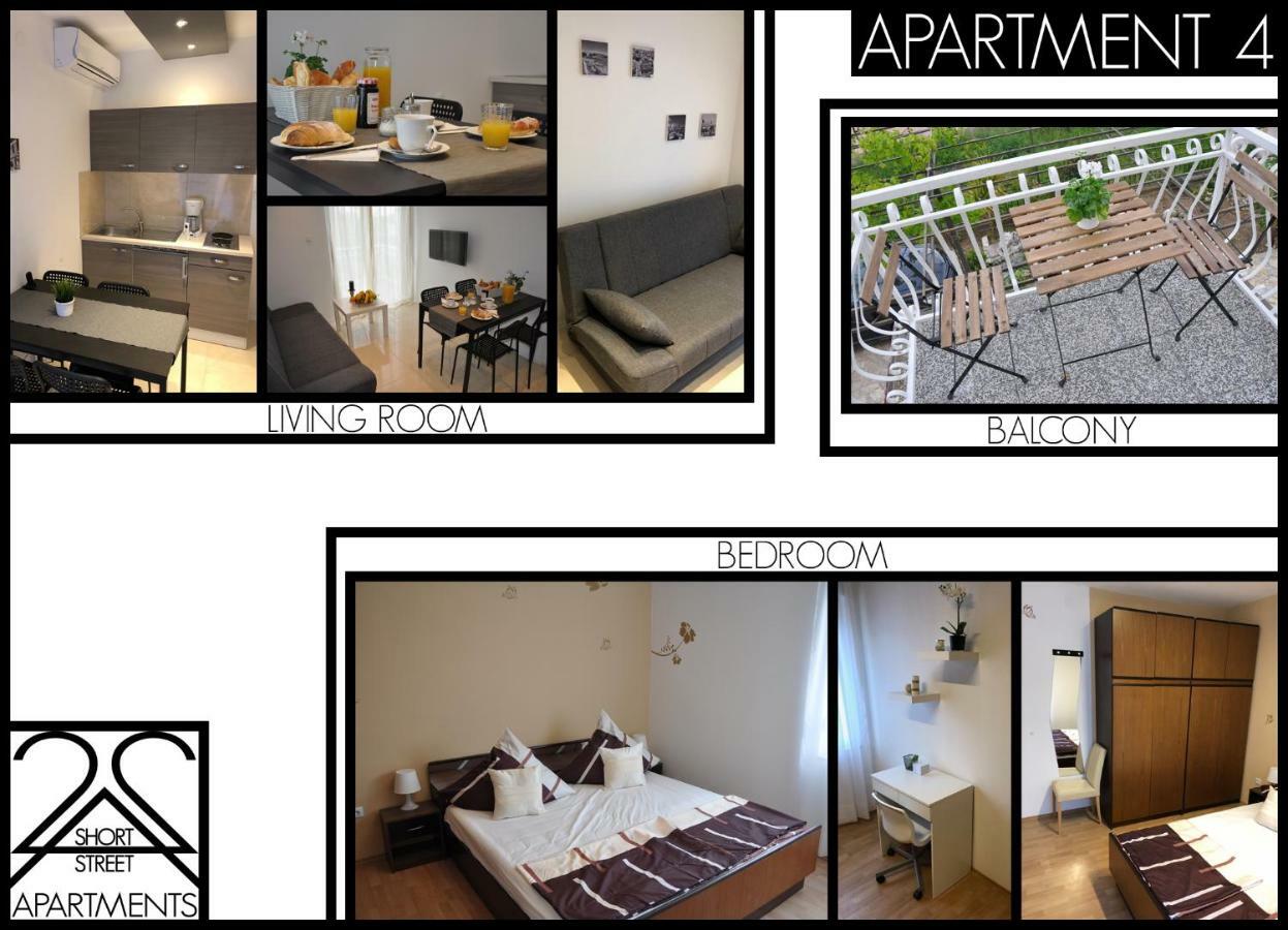 Short Street Apartments Kaštela المظهر الخارجي الصورة