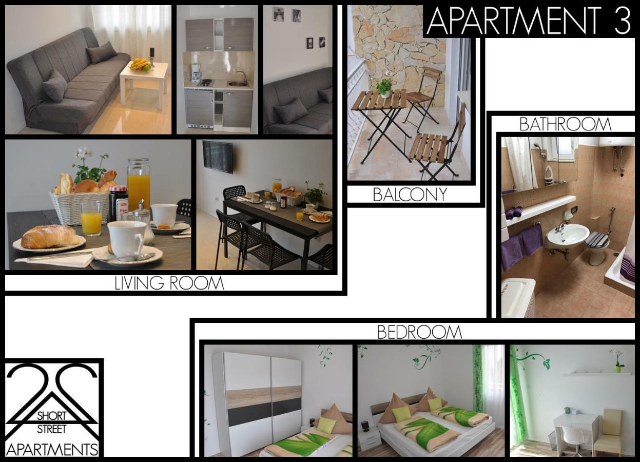 Short Street Apartments Kaštela المظهر الخارجي الصورة